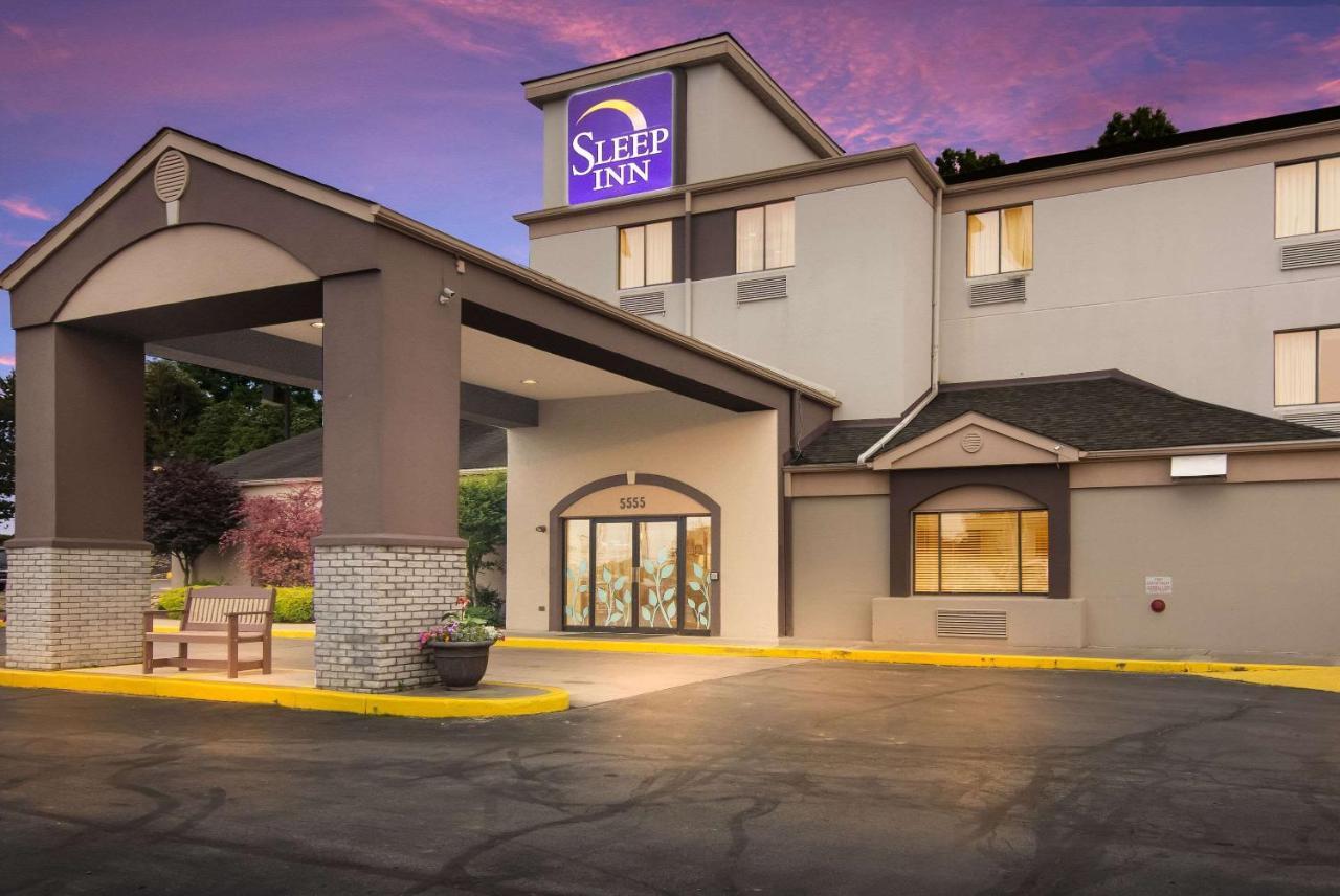 Sleep Inn Austintown - Youngstown, West Exterior foto